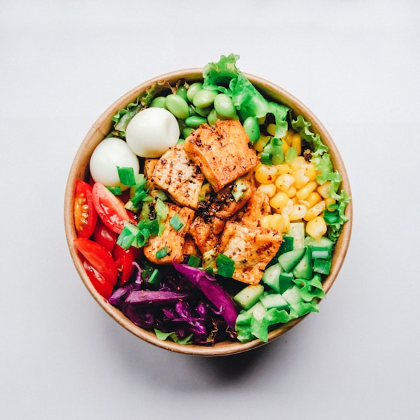 Fresh salad bowl
