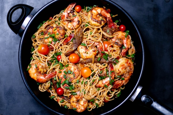 Pasta dish